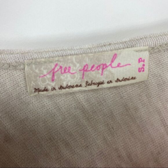 Free People Floral Sleeveless Top Small - Picture 10 of 10